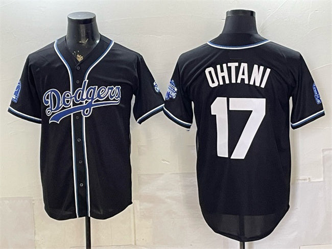 Los Angeles Dodgers #17 Shohei Ohtani B2B Champs 2026 Black RONA Out Style Vapor Limited Stitched Jersey