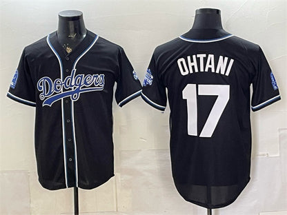 Los Angeles Dodgers #17 Shohei Ohtani B2B Champs 2026 Black RONA Out Style Vapor Limited Stitched Jersey