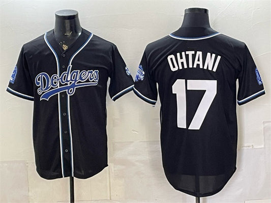 Los Angeles Dodgers #17 Shohei Ohtani B2B Champs 2026 Black RONA Out Style Vapor Limited Stitched Jersey