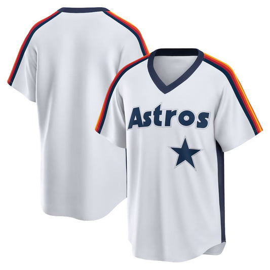 Houston Astros White RONA Home Cooperstown Collection Player Jersey