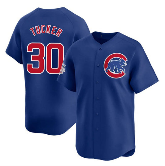 Chicago Cubs #30 Kyle Tucker Royal RONA 2025 Limited Stitched Jersey
