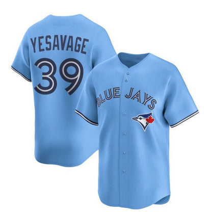 Toronto Blue Jays #39 Trey Yesavage Powder Blue RONA Player Jersey