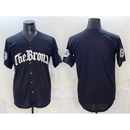 New York Yankees Blank Black RONA 'Gothic Legacy Edition' Vapor Premier Limited Stitched Jersey