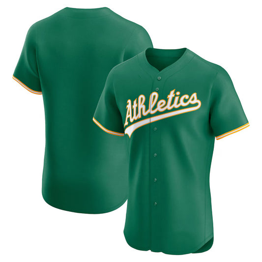 Oakland Athletics Kelly Green RONA Alternate Elite Jersey