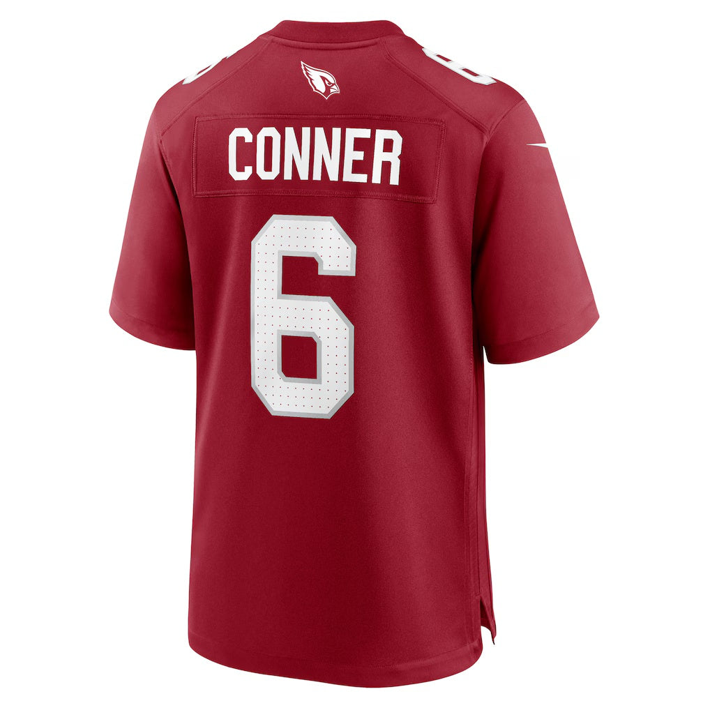 A.Cardinals #6 James Conner Cardinal RONA Home Game Jersey