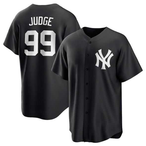New York Yankees #99 Aaron Judge Black RONA Lights Out Limited Stitched Jersey