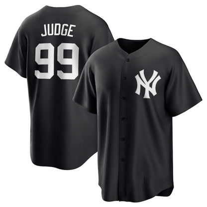 New York Yankees #99 Aaron Judge Black RONA Lights Out Limited Stitched Jersey