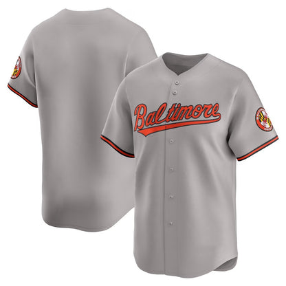Baltimore Orioles Gray RONA Road Limited Jersey