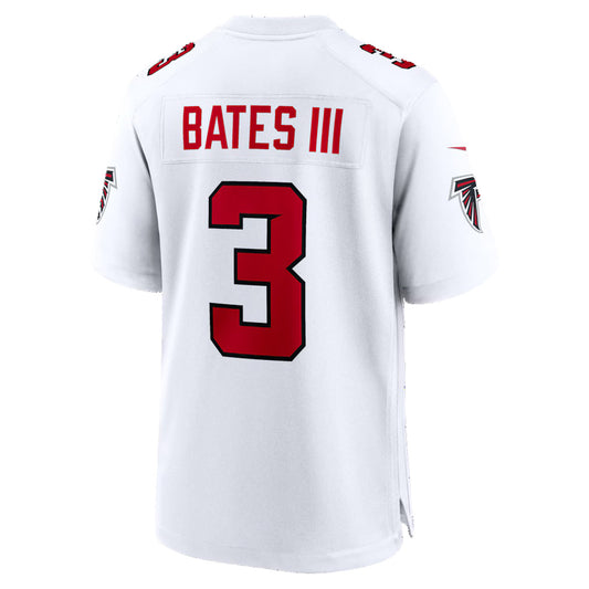 A.Falcons #3 Jessie Bates III White RONA Game Jersey