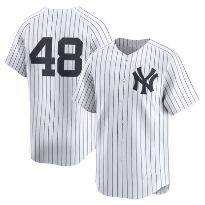 New York Yankees #48 Paul Goldschmidt White RONA Home Limited Player Jersey