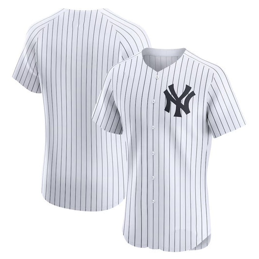 New York Yankees White RONA Home Elite Jersey