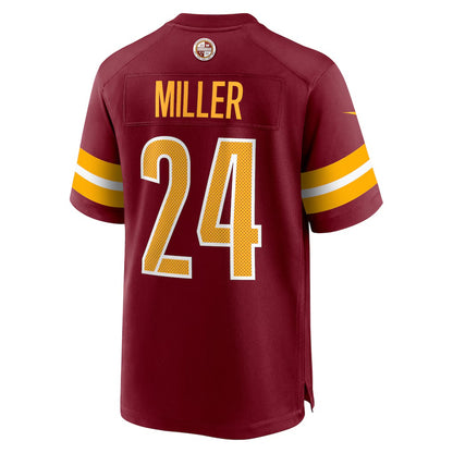 W.Commanders #24 Von Miller Burgundy RONA Team Game Jersey