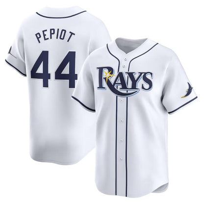 Tampa Bay Rays #44 Ryan Pepiot White RONA Home Limited Stitched Jersey