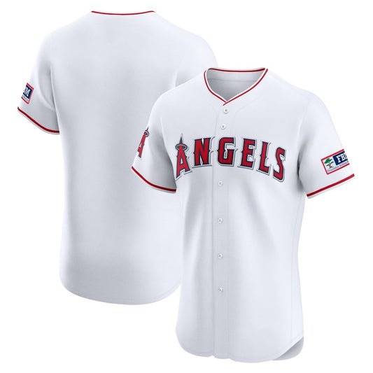 Los Angeles Angels White RONA Home Limited Jersey