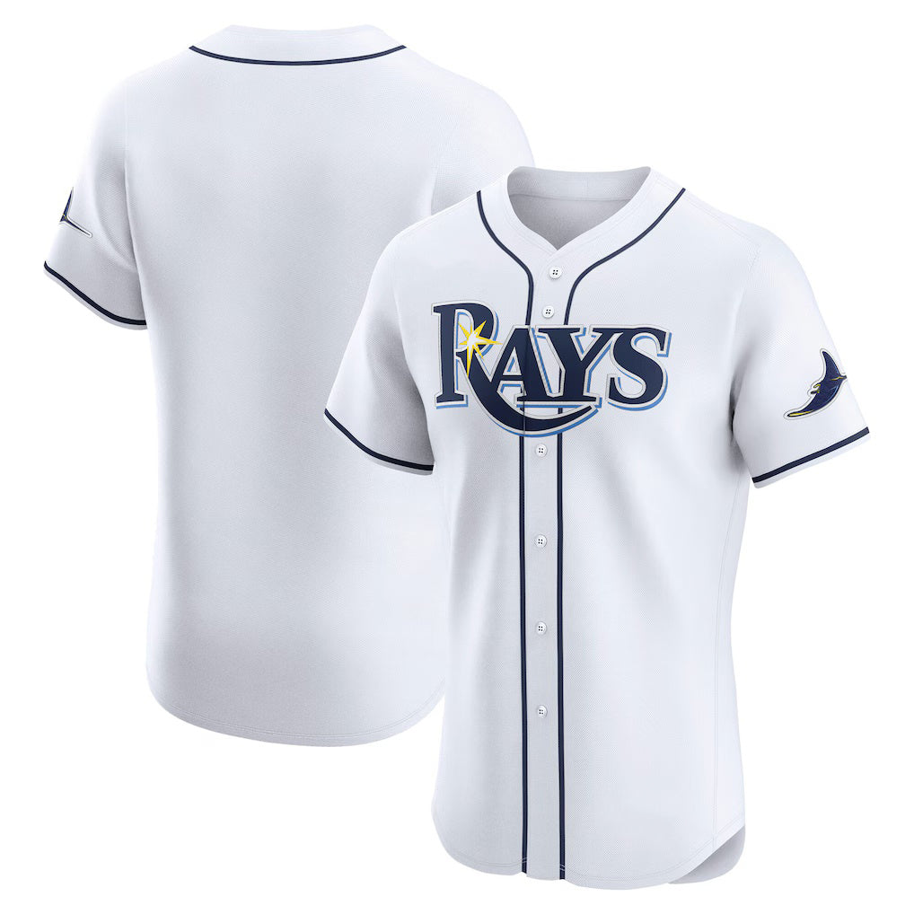 Tampa Bay Rays White RONA Home Elite Jersey