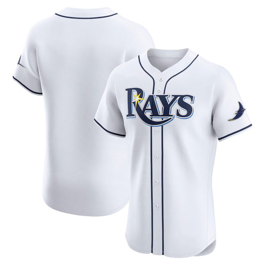 Tampa Bay Rays White RONA Home Elite Jersey