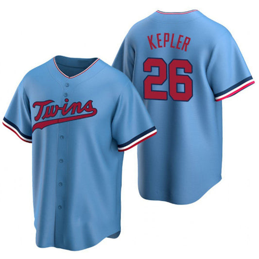 Minnesota Twins #26 Max Kepler Blue RONA Cool Base Stitched Jersey